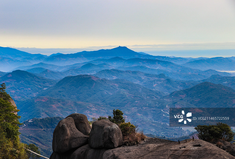 太姥山图片素材