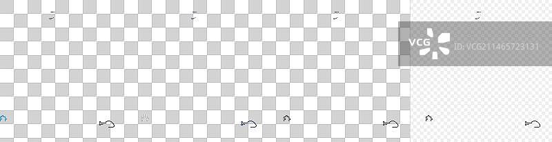 搜索员工医疗保健图标集图片素材