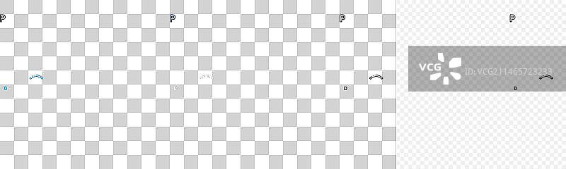 汽车服务和送货员图标合集图片素材