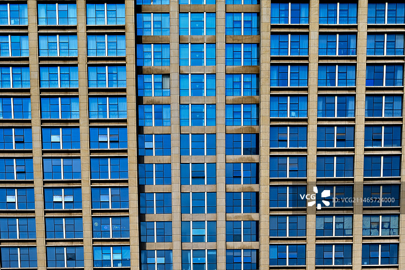 现代建筑全帧拍摄图片素材