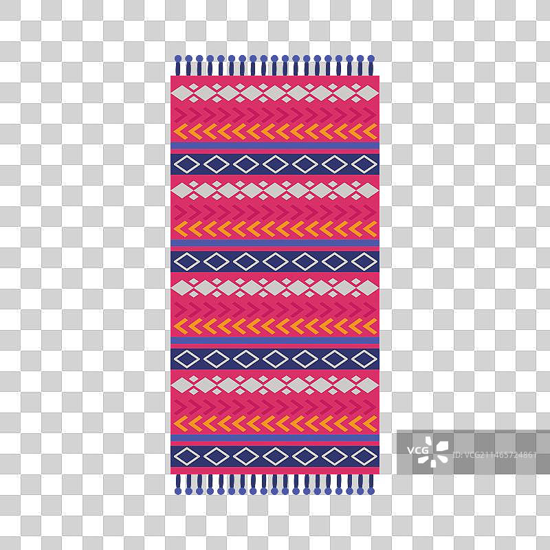 墨西哥萨拉佩布料设计图片素材