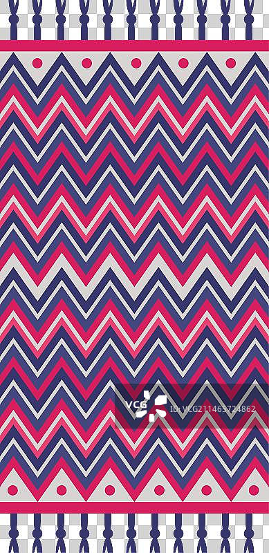 墨西哥披肩布彩色图案图片素材