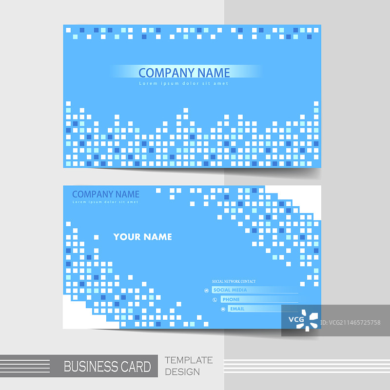 现代商务卡模板图片素材