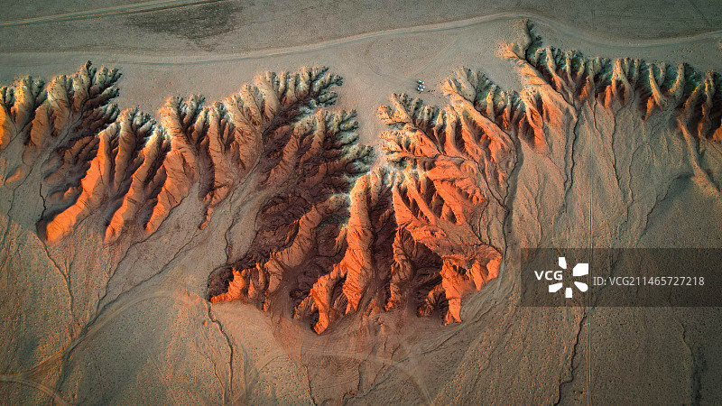 四子王旗图片素材