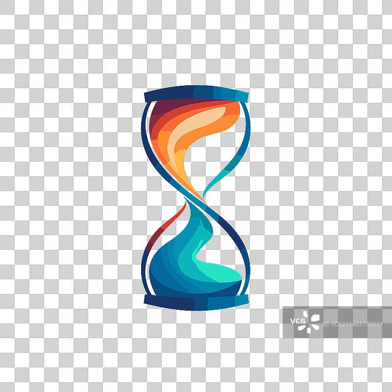 生产力工具填充渐变Logo图片素材