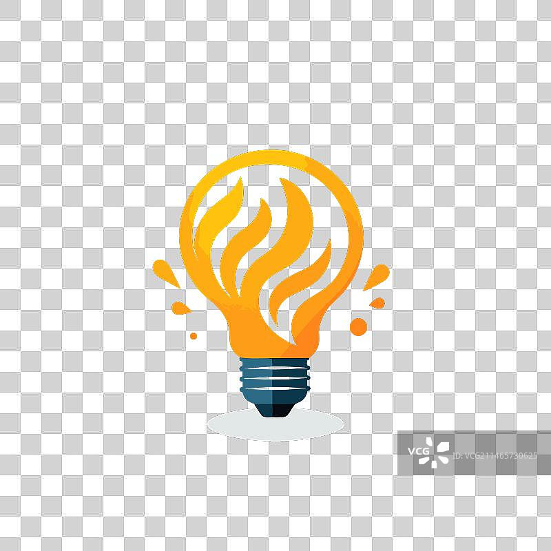 创新技术填充渐变Logo图片素材