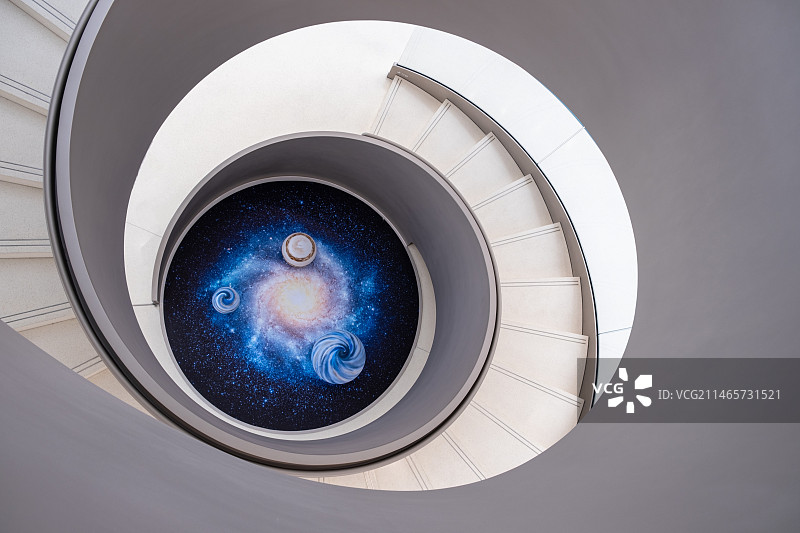 螺旋楼梯图片素材