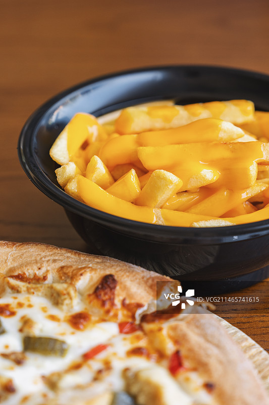 芝士薯条图片素材