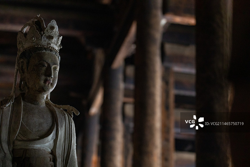 辽代巨构-奉国寺图片素材