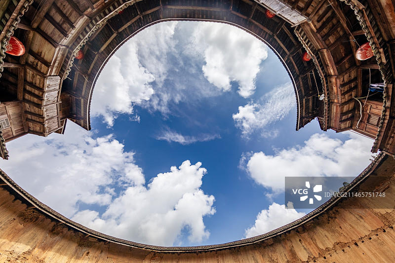 漳州世遗土楼-南靖土楼图片素材