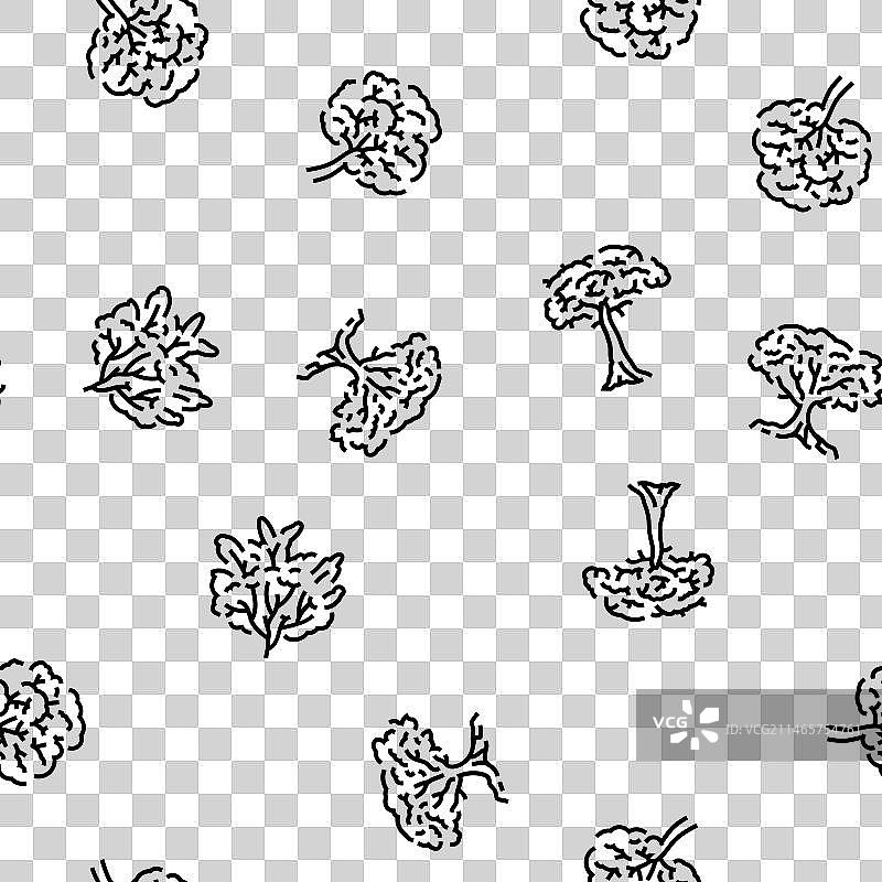 亚马逊雨林自然无缝背景图片素材