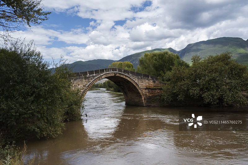 大理沙溪古镇图片素材