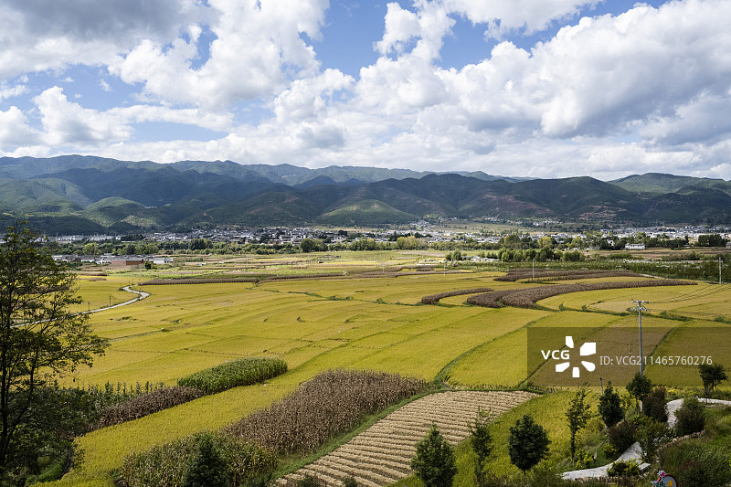 大理沙溪古镇图片素材