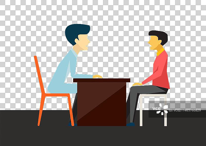 男医生咨询病人图片素材