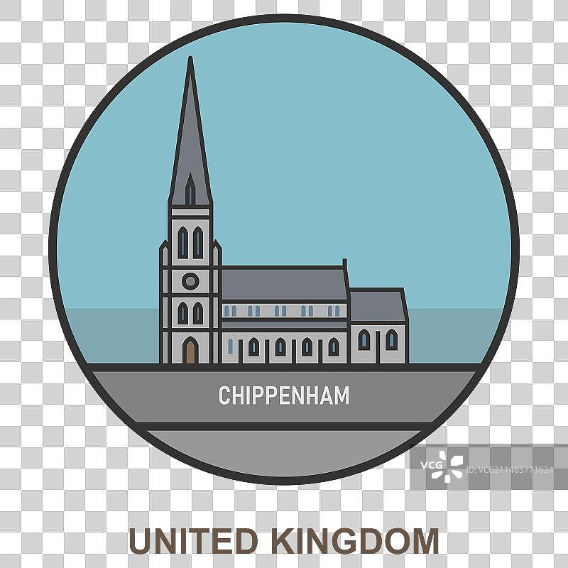 英国城镇奇彭纳姆图片素材