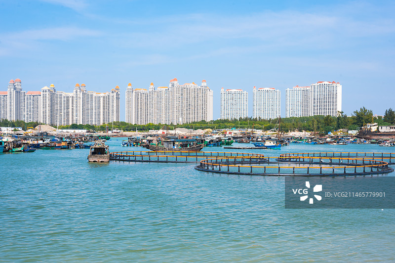 北海嘉和冠山海高尔夫球会图片素材