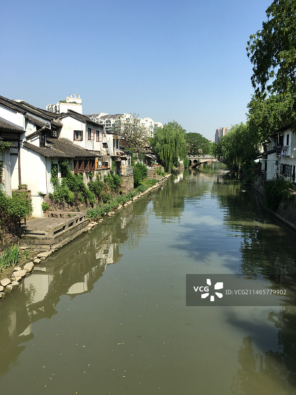 杭州小河直街图片素材