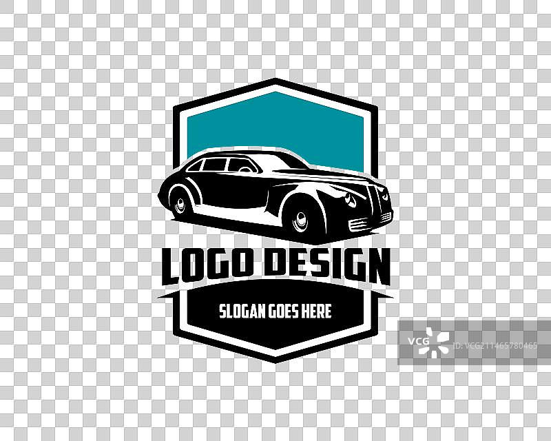 劳斯莱斯幻影设计标志（隔离）图片素材