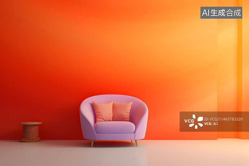 【AI数字艺术】艺术沙发设计图片素材