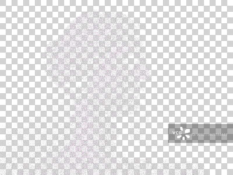 半色调古代雕塑双色调维纳斯雕像图片素材