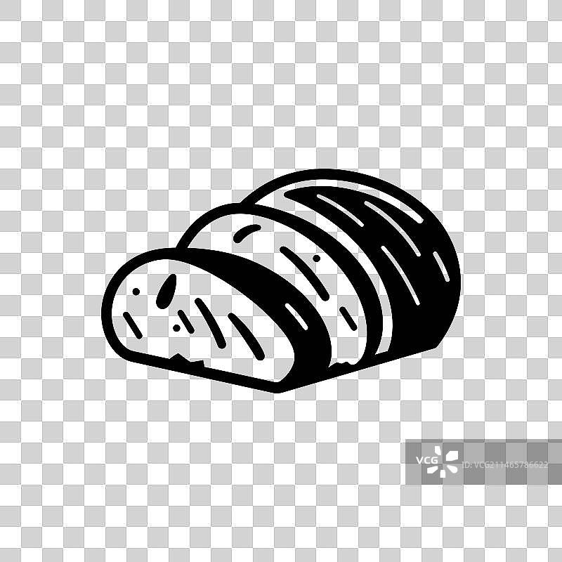 手工面包合集图片素材