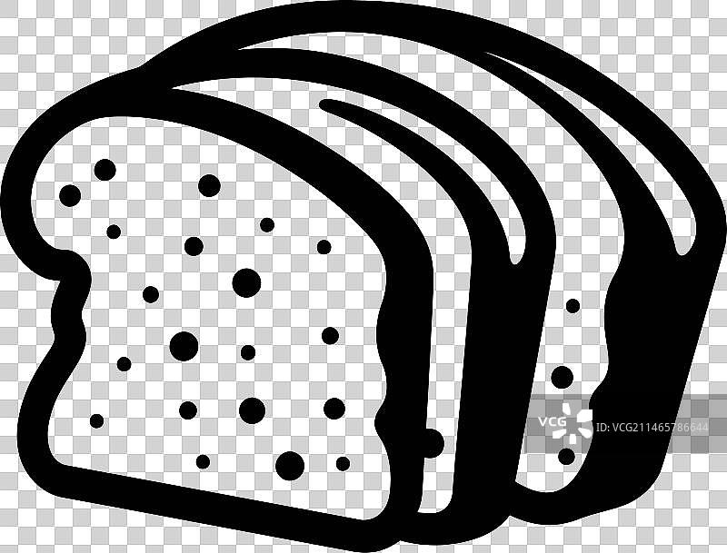 面包片包装图片素材