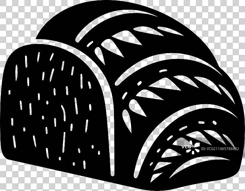 全麦面包图片素材