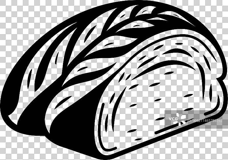 硬皮手工面包图片素材