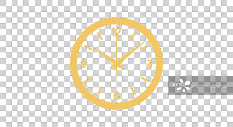 时间就是艺术：创意时钟图标合集图片素材