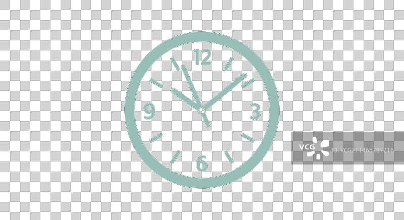 用于精确的精密计时器图标集合图片素材