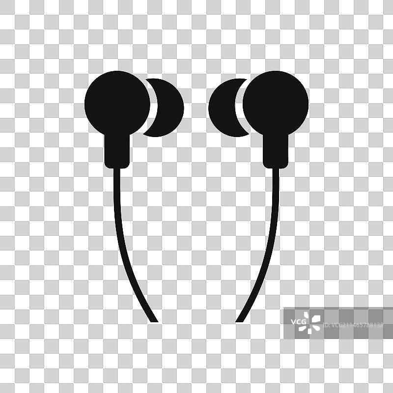 娱乐区图标集，以有线为特色图片素材