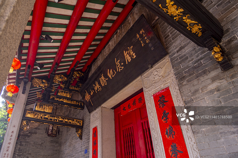 佛山鸿胜纪念馆图片素材