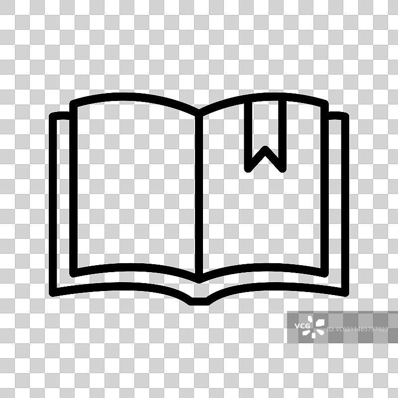 阅读图标图片素材