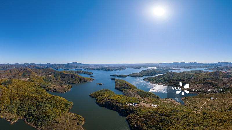 大连碧流河水库碧流河风景区图片素材