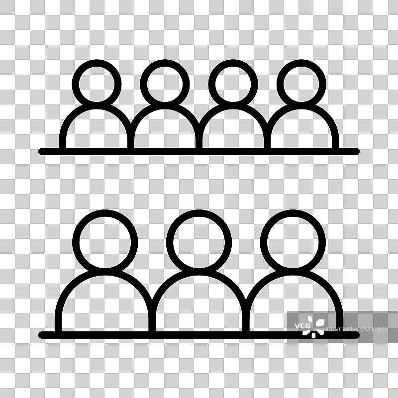 陪审团图标图片素材