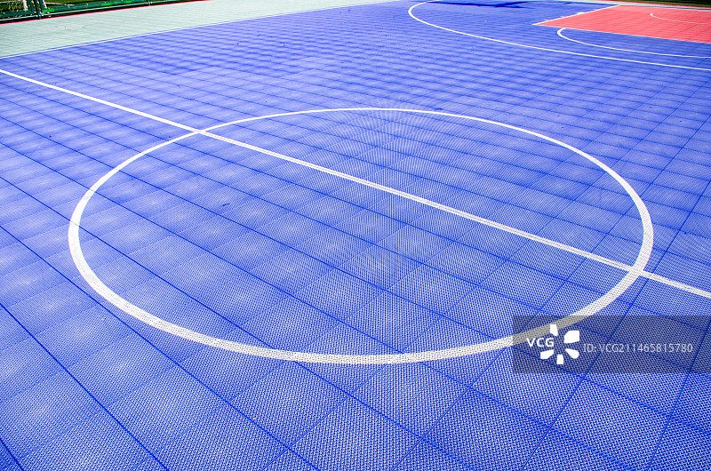 社区篮球场 健身运动健康主题图片素材