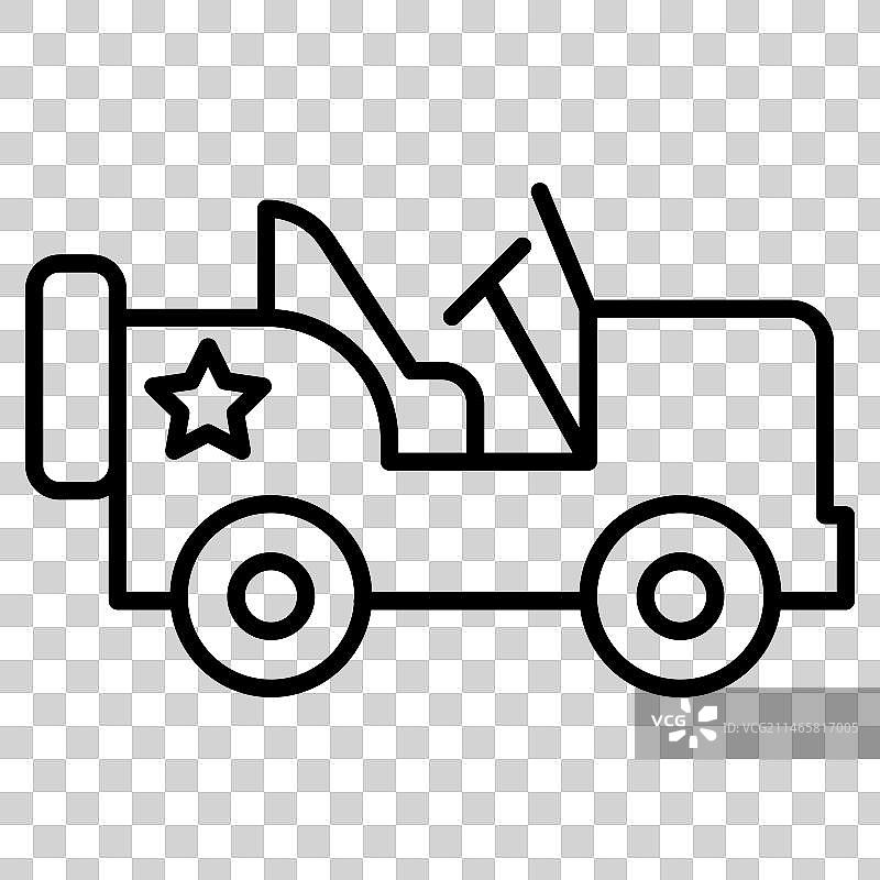 吉普车图标图片素材