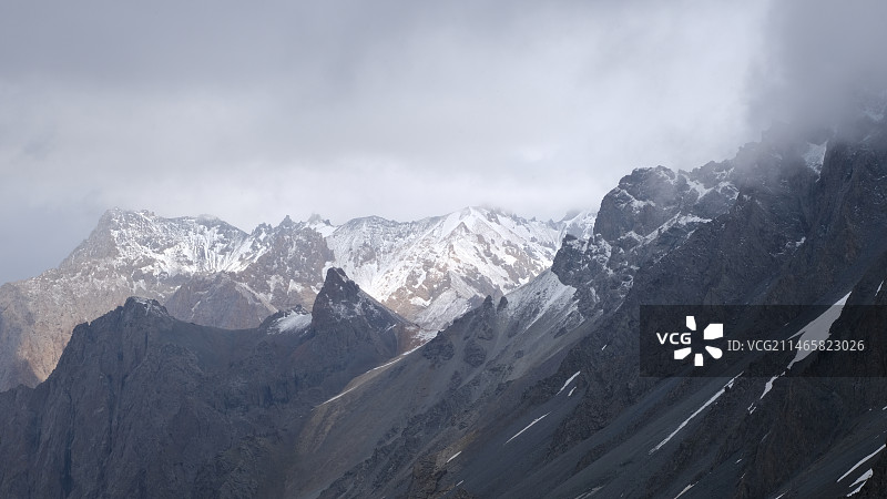 新疆-独库公路图片素材