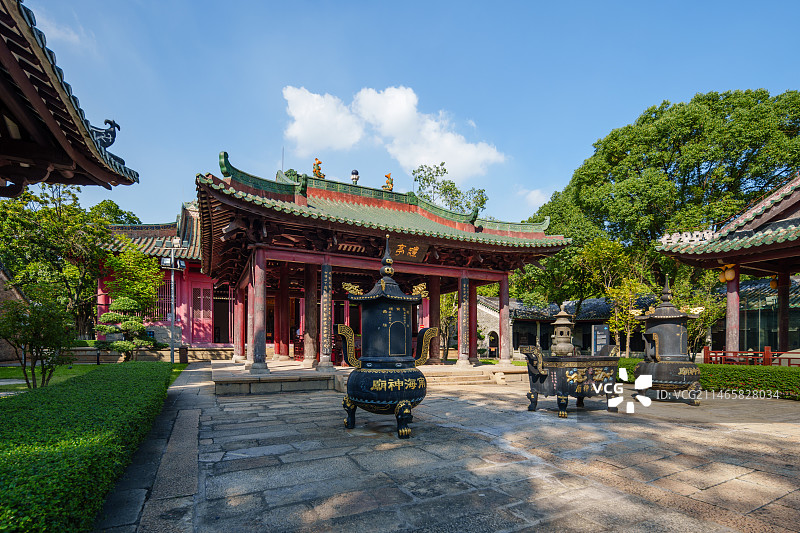 中国广州南海神庙礼亭图片素材
