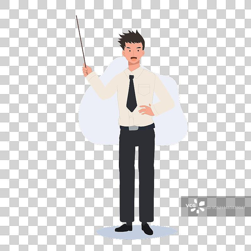 身穿制服的泰国大学生正在演讲图片素材