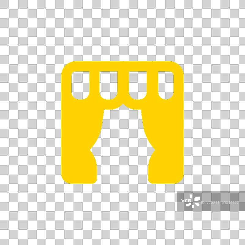 用帷幔或窗帘装饰入口图片素材