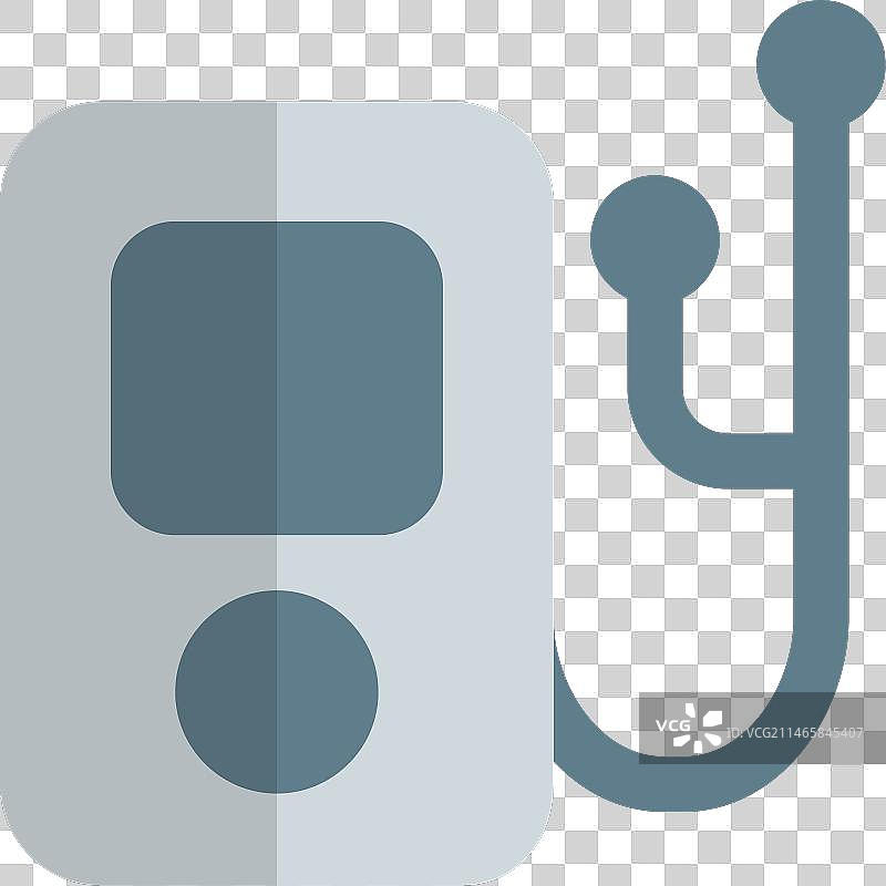 iPod音频播放设备图片素材