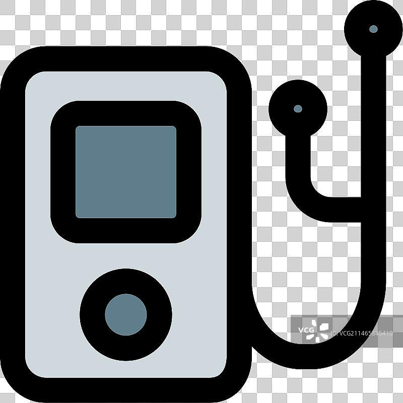 iPod音频播放设备图片素材
