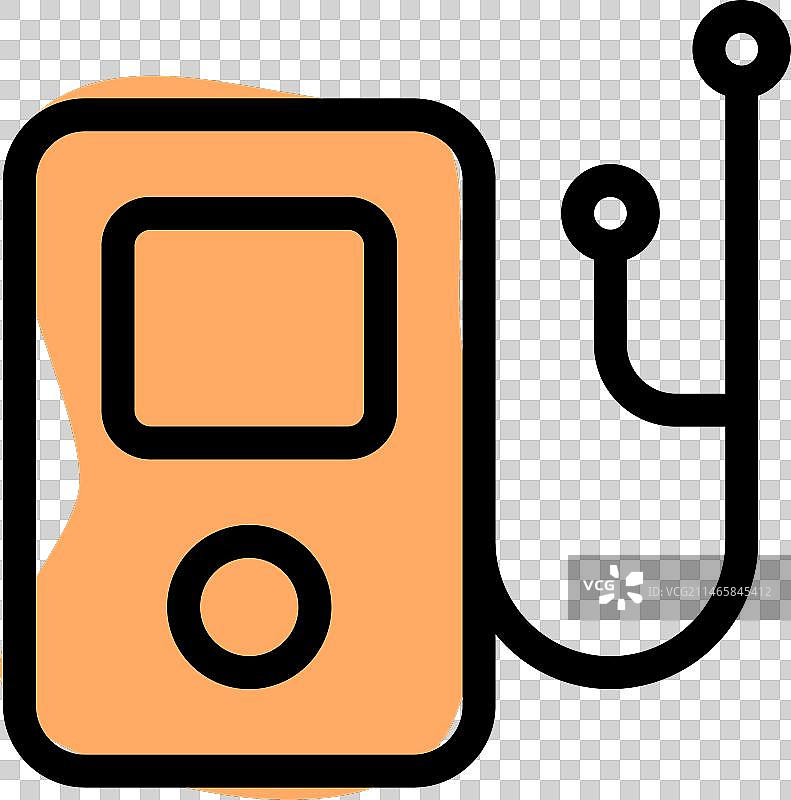 iPod音频播放设备图片素材