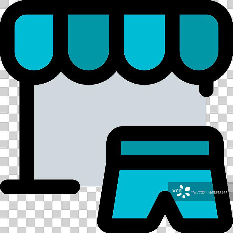 商店里的拳击短裤图片素材