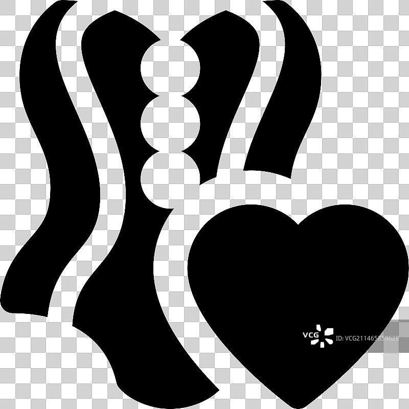 塑身内衣或紧身胸衣促销图片素材