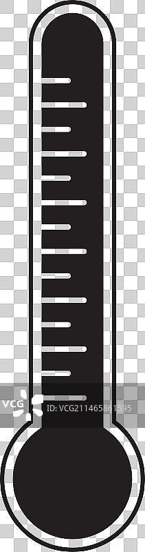 量筒温度计图标图片素材