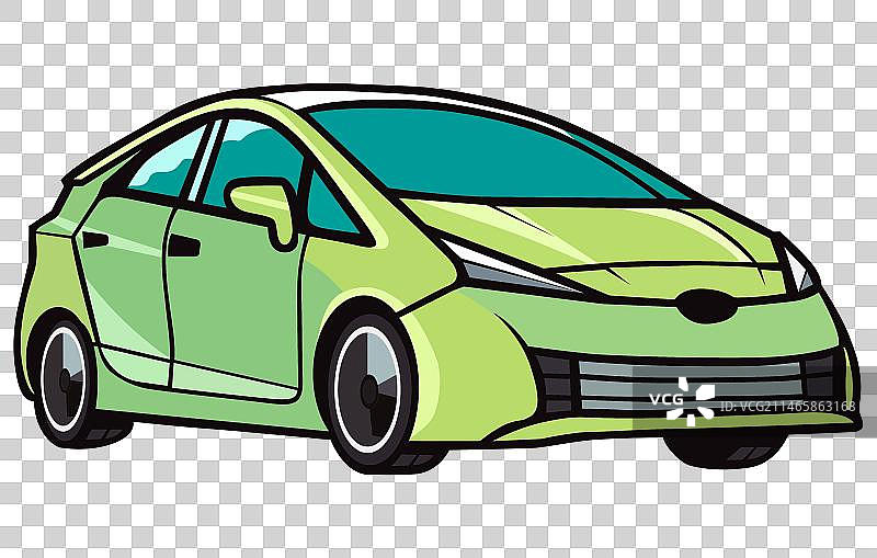 普锐斯汽车图片素材