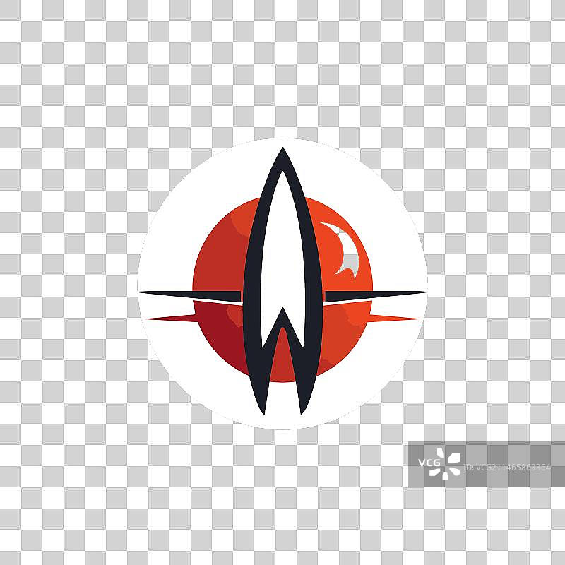 绩效管理彩色填充Logo图片素材