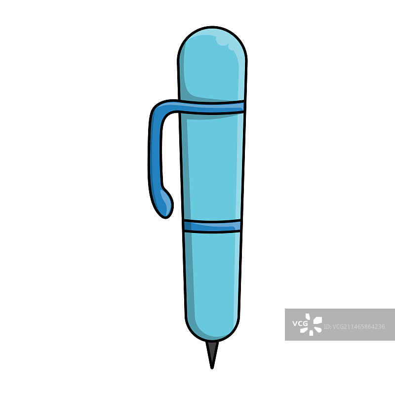 用于文具办公物品和用品主题的笔图片素材